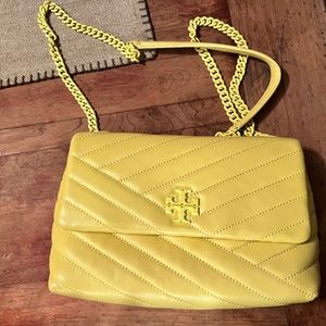 Kira Chevron Quilted Leather Crossbody